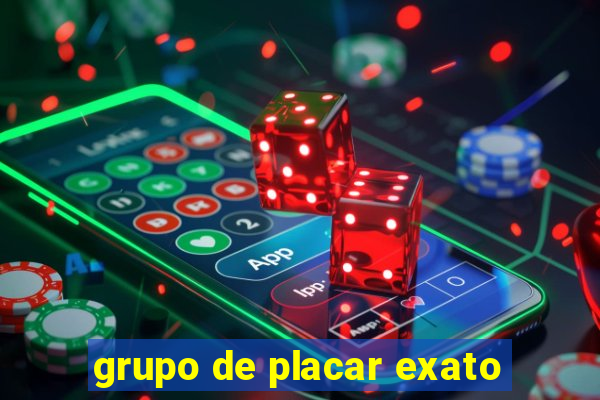 grupo de placar exato